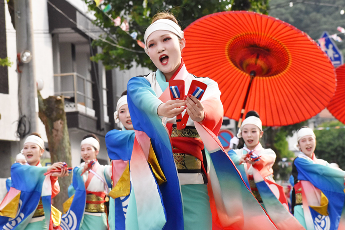 よさこい衣装・祭り衣装　　俵屋グループ様 