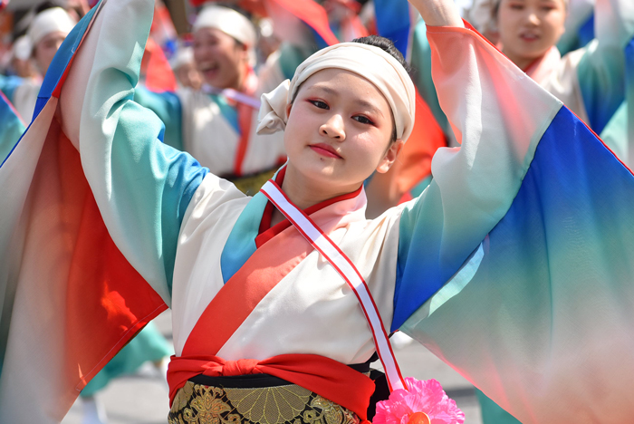 よさこい衣装・祭り衣装　　俵屋グループ様 