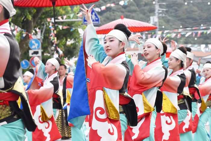 よさこい衣装・祭り衣装　　俵屋グループ様 