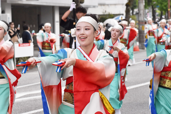 よさこい衣装・祭り衣装　　俵屋グループ様 