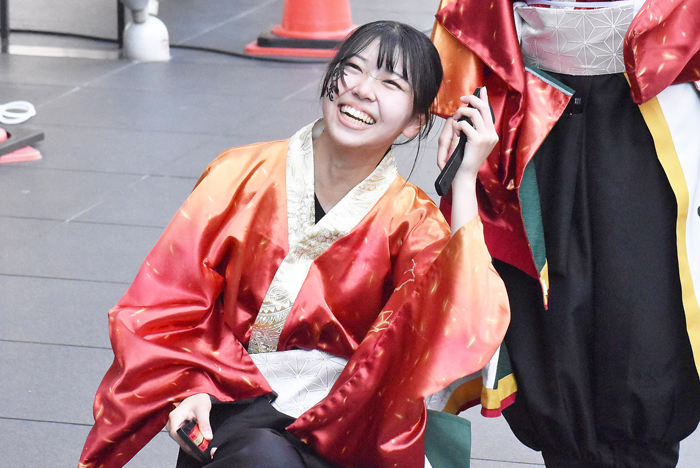 よさこい衣装・祭り衣装　　北九州市立大学よさこいサークル灯炎様 