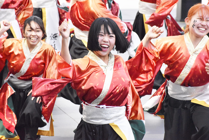 よさこい衣装・祭り衣装　　北九州市立大学よさこいサークル灯炎様 
