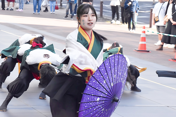 よさこい衣装・祭り衣装　　北九州市立大学よさこいサークル灯炎様 