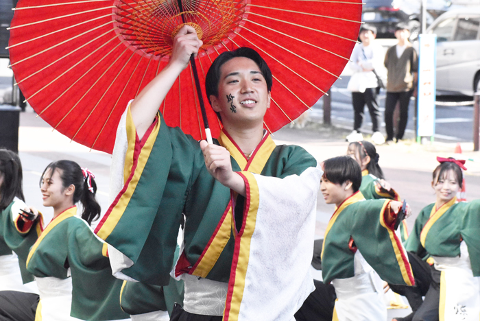 よさこい衣装・祭り衣装　　北九州市立大学よさこいサークル灯炎様 