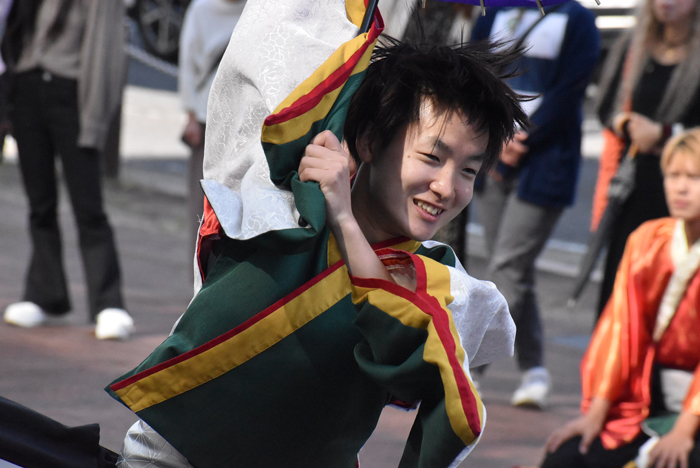 よさこい衣装・祭り衣装　　北九州市立大学よさこいサークル灯炎様 