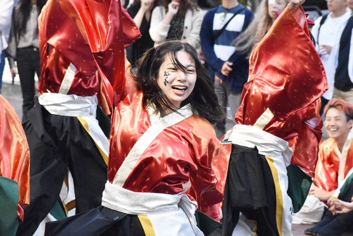 よさこい衣装・祭り衣装　　北九州市立大学よさこいサークル灯炎様 