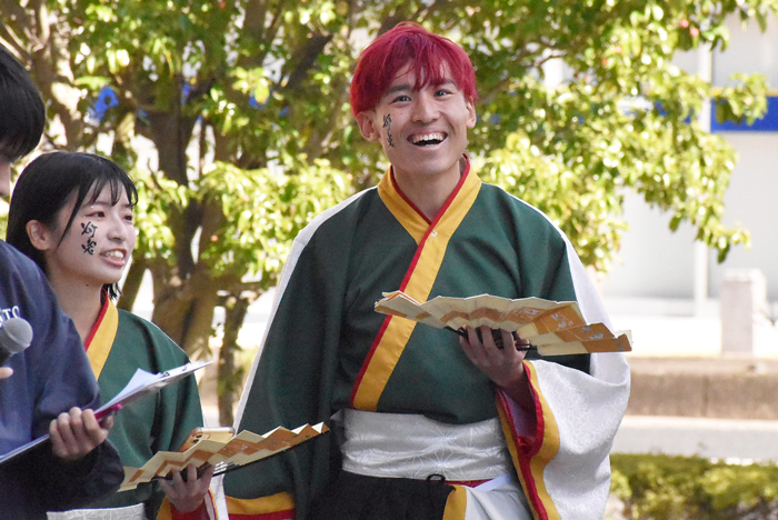 よさこい衣装・祭り衣装　　北九州市立大学よさこいサークル灯炎様 