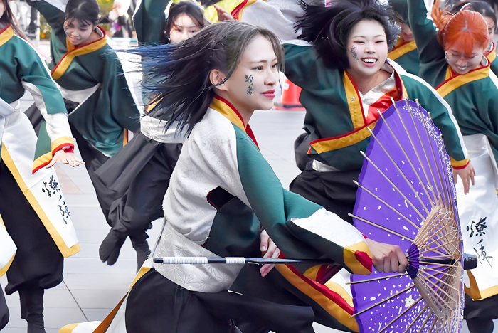 よさこい衣装・祭り衣装　　北九州市立大学よさこいサークル灯炎様 