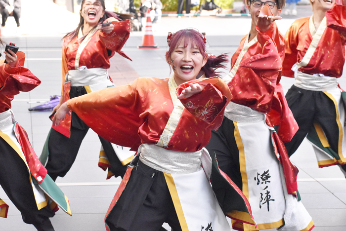 よさこい衣装・祭り衣装　　北九州市立大学よさこいサークル灯炎様 
