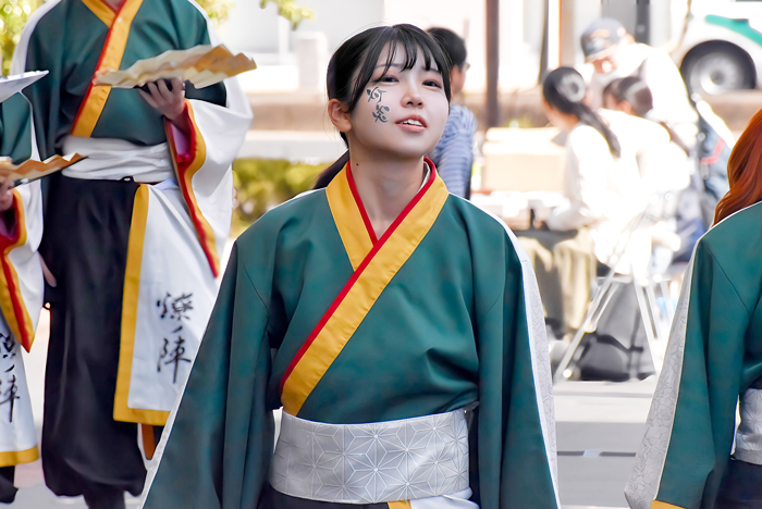 よさこい衣装・祭り衣装　　北九州市立大学よさこいサークル灯炎様 