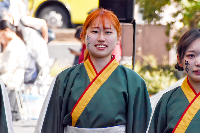 よさこい衣装・祭り衣装　　北九州市立大学よさこいサークル灯炎様 