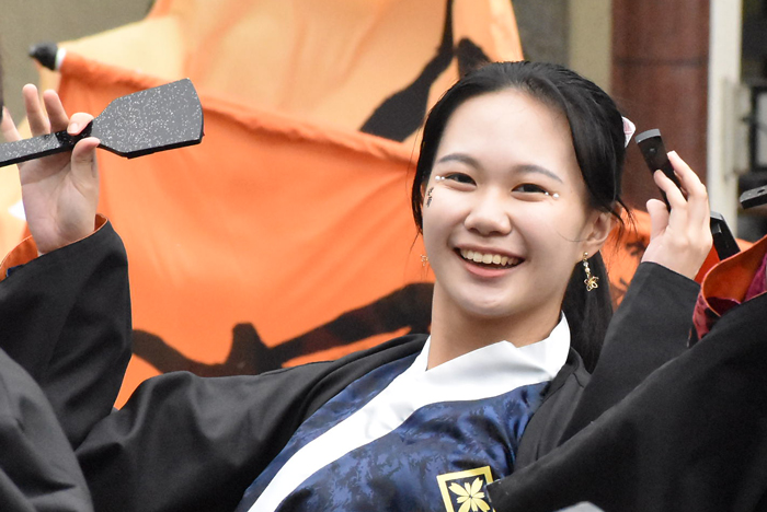 よさこい衣装・祭り衣装　　島根県立大学 よさこい橙蘭様 