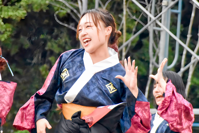 よさこい衣装・祭り衣装　　島根県立大学 よさこい橙蘭様 