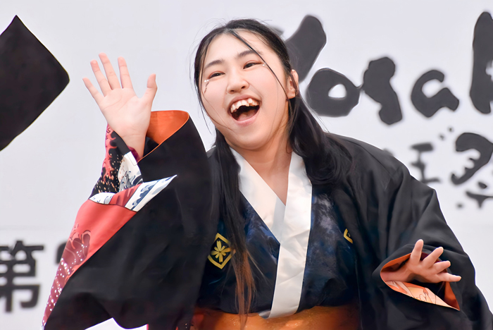 よさこい衣装・祭り衣装　　島根県立大学 よさこい橙蘭様 