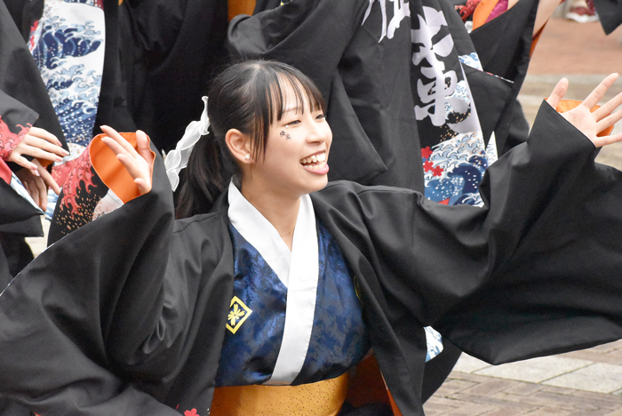 よさこい衣装・祭り衣装　　島根県立大学 よさこい橙蘭様 