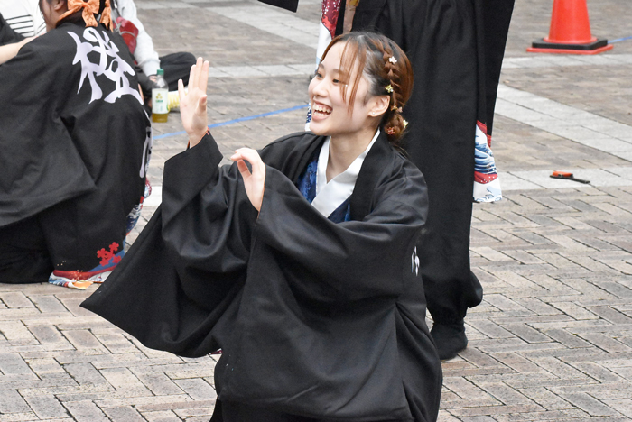 よさこい衣装・祭り衣装　　島根県立大学 よさこい橙蘭様 