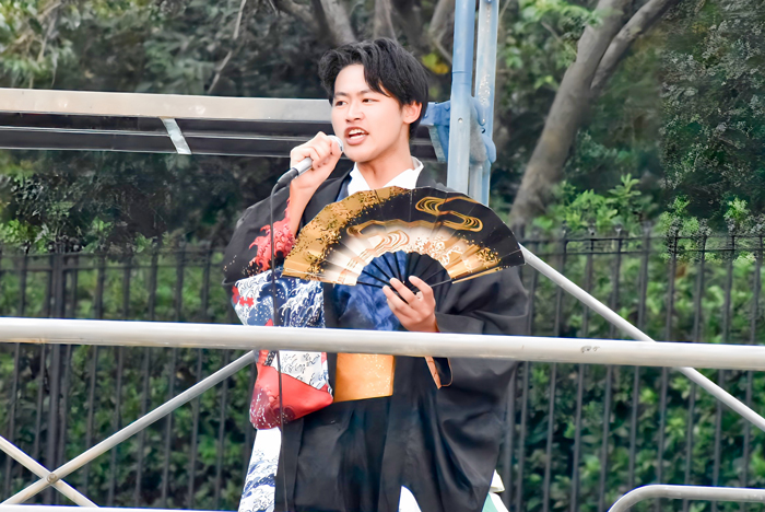 よさこい衣装・祭り衣装　　島根県立大学 よさこい橙蘭様 