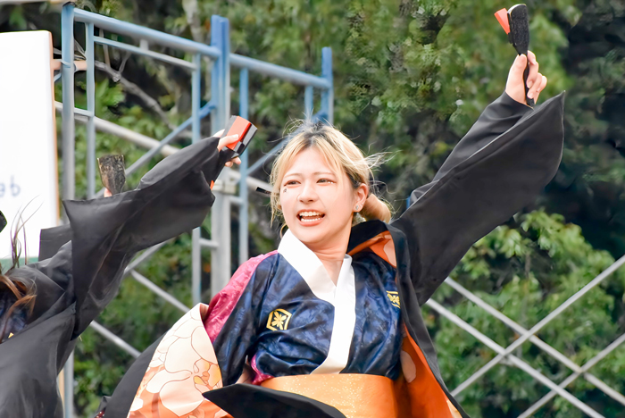 よさこい衣装・祭り衣装　　島根県立大学 よさこい橙蘭様 