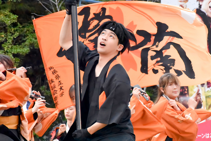 よさこい衣装・祭り衣装　　島根県立大学 よさこい橙蘭様 