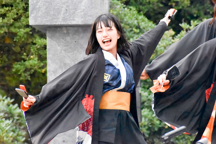 よさこい衣装・祭り衣装　　島根県立大学 よさこい橙蘭様 