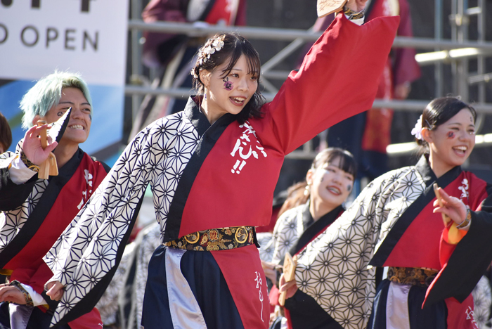 よさこい衣装・祭り衣装　　山口大学よさこいやっさん！！様 