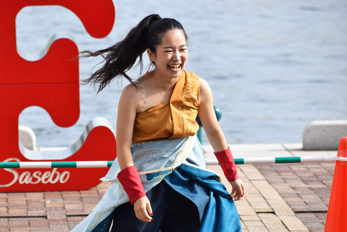 よさこい衣装・祭り衣装　　APUよっしゃ虎威様 