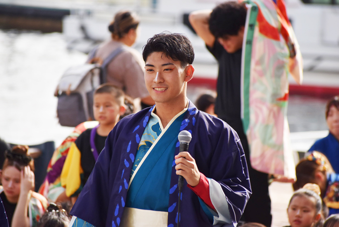 よさこい衣装・祭り衣装　　APUよっしゃ虎威様 