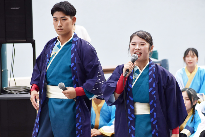 よさこい衣装・祭り衣装　　APUよっしゃ虎威様 