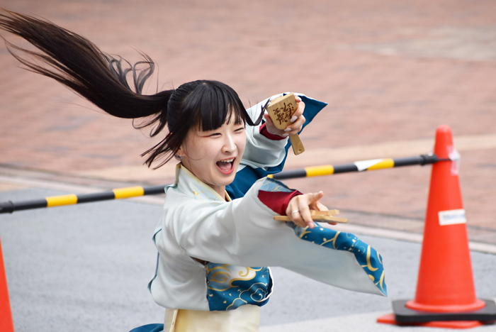 よさこい衣装・祭り衣装　　APUよっしゃ虎威様 
