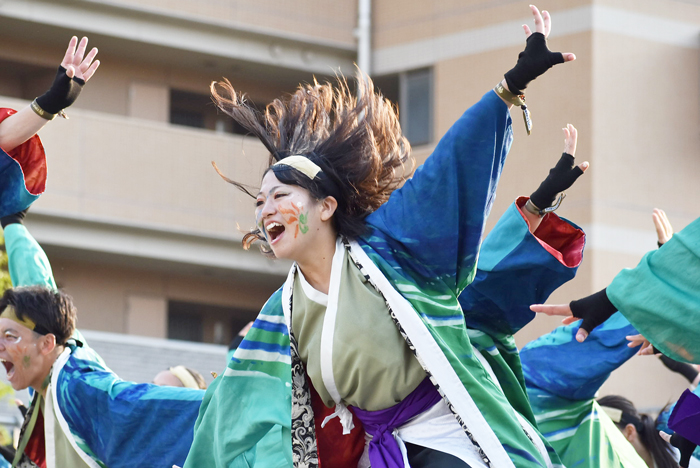 よさこい衣装・祭り衣装　　岡山うらじゃ連旭様 