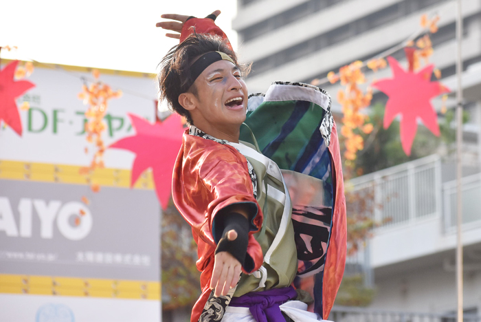 よさこい衣装・祭り衣装　　岡山うらじゃ連旭様 