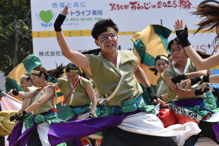 よさこい衣装・祭り衣装　　岡山うらじゃ連旭様 