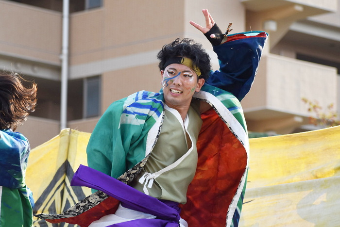 よさこい衣装・祭り衣装　　岡山うらじゃ連旭様 