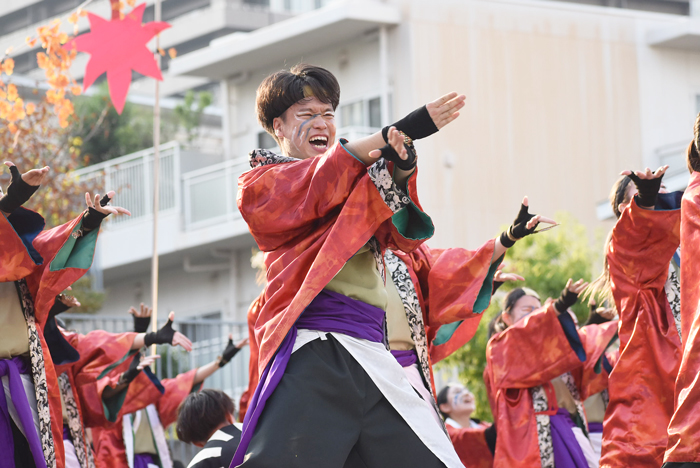 よさこい衣装・祭り衣装　　岡山うらじゃ連旭様 