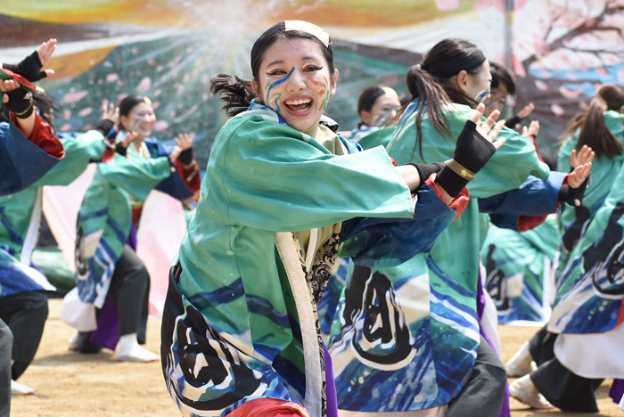 よさこい衣装・祭り衣装　　岡山うらじゃ連旭様 