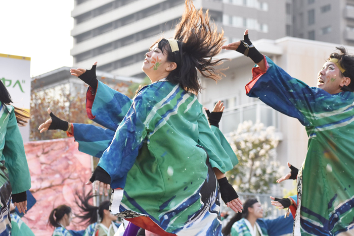 よさこい衣装・祭り衣装　　岡山うらじゃ連旭様 