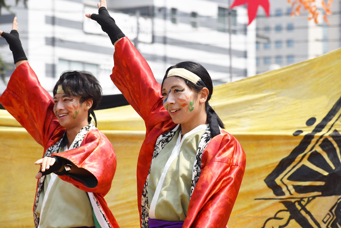 よさこい衣装・祭り衣装　　岡山うらじゃ連旭様 