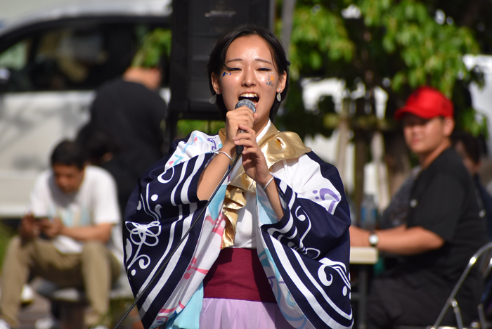 よさこい衣装・祭り衣装　　山口県立大学よさこい部奄美連合萩組様 