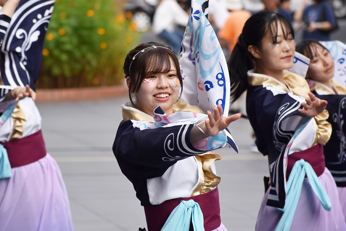 よさこい衣装・祭り衣装　　山口県立大学よさこい部奄美連合萩組様 
