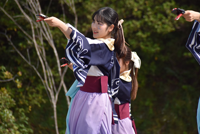 よさこい衣装・祭り衣装　　山口県立大学よさこい部奄美連合萩組様 