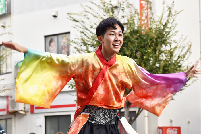 よさこい衣装・祭り衣装　　鹿児島大学よさこいサークル隼人様 