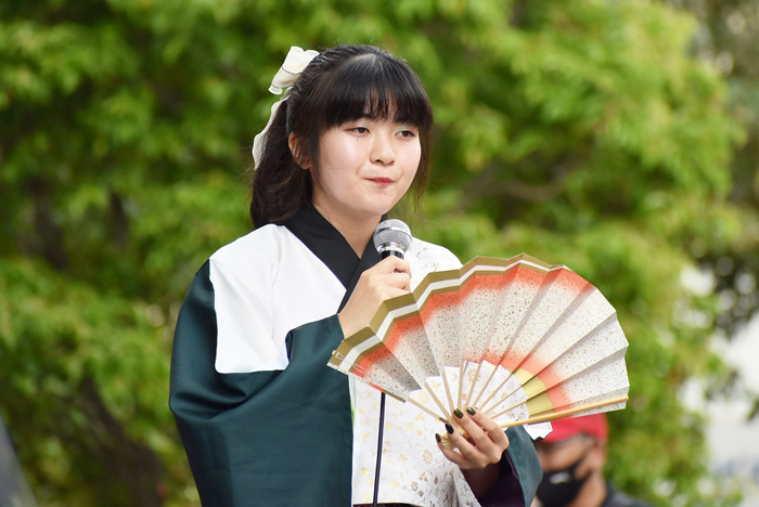 よさこい衣装・祭り衣装　　鹿児島大学よさこいサークル隼人様 