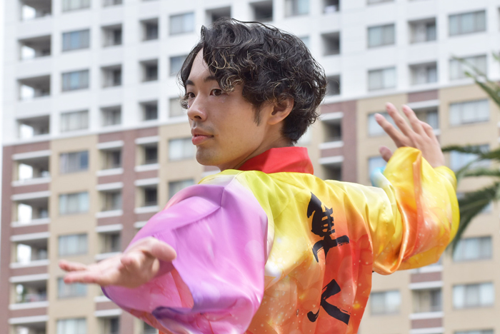 よさこい衣装・祭り衣装　　鹿児島大学よさこいサークル隼人様 