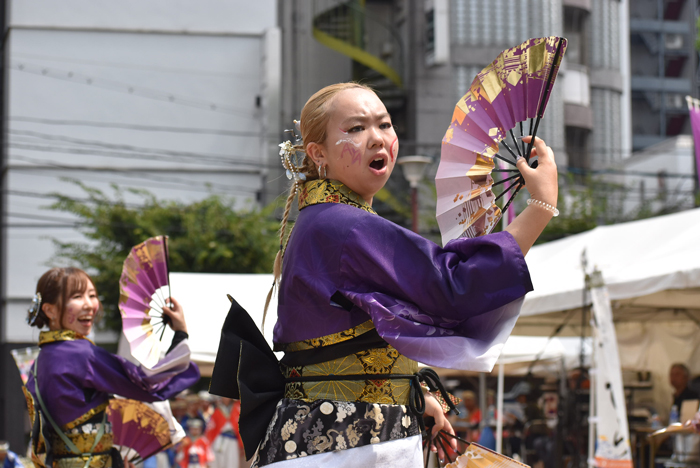 よさこい衣装・祭り衣装　　うらじゃ原曲連　一扇 ーHito Hiraー様 