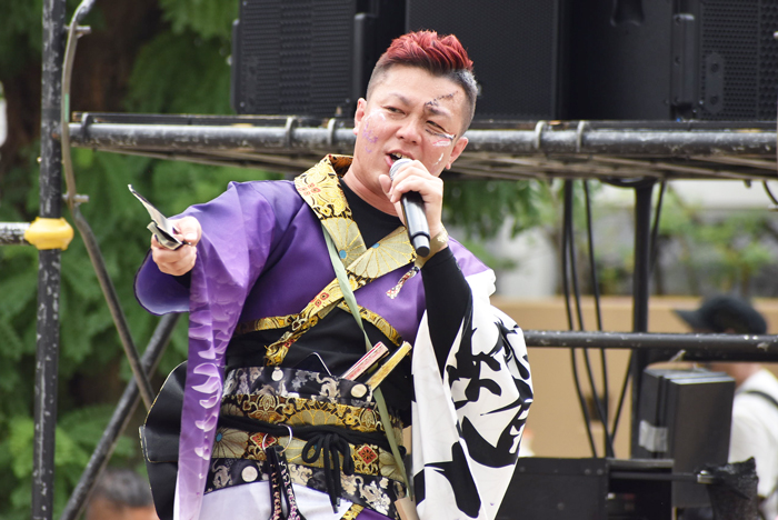 よさこい衣装・祭り衣装　　うらじゃ原曲連　一扇 ーHito Hiraー様 