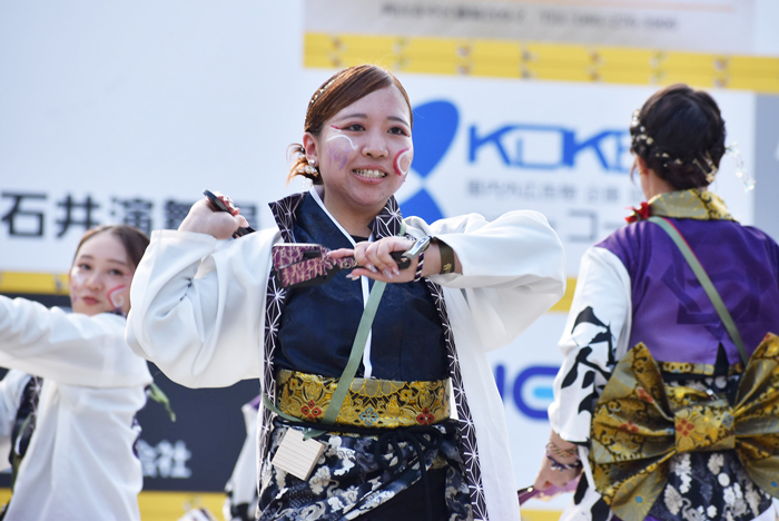 よさこい衣装・祭り衣装　　うらじゃ原曲連　一扇 ーHito Hiraー様 