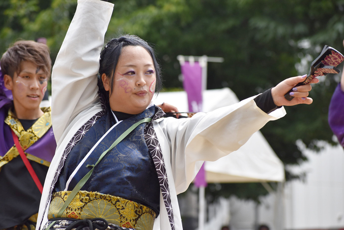 よさこい衣装・祭り衣装　　うらじゃ原曲連　一扇 ーHito Hiraー様 