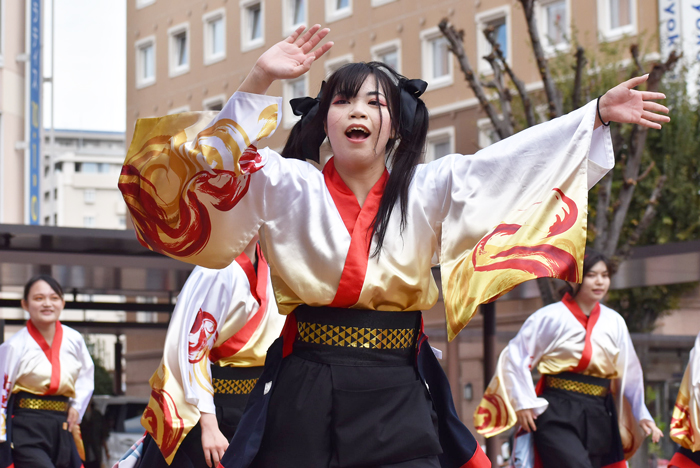 よさこい衣装・祭り衣装　　熊本県立大学一大事様 