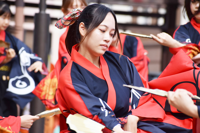 よさこい衣装・祭り衣装　　熊本県立大学一大事様 