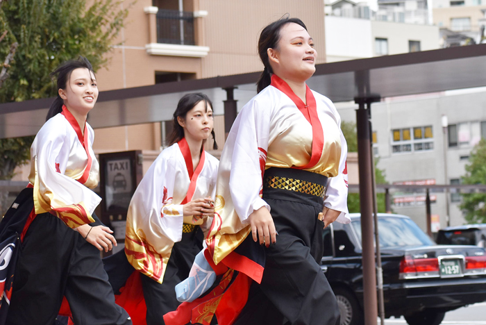 よさこい衣装・祭り衣装　　熊本県立大学一大事様 